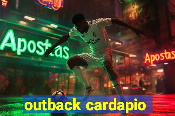 outback cardapio